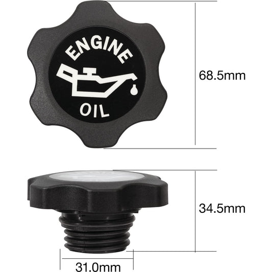 Tridon Oil Cap - TOC527