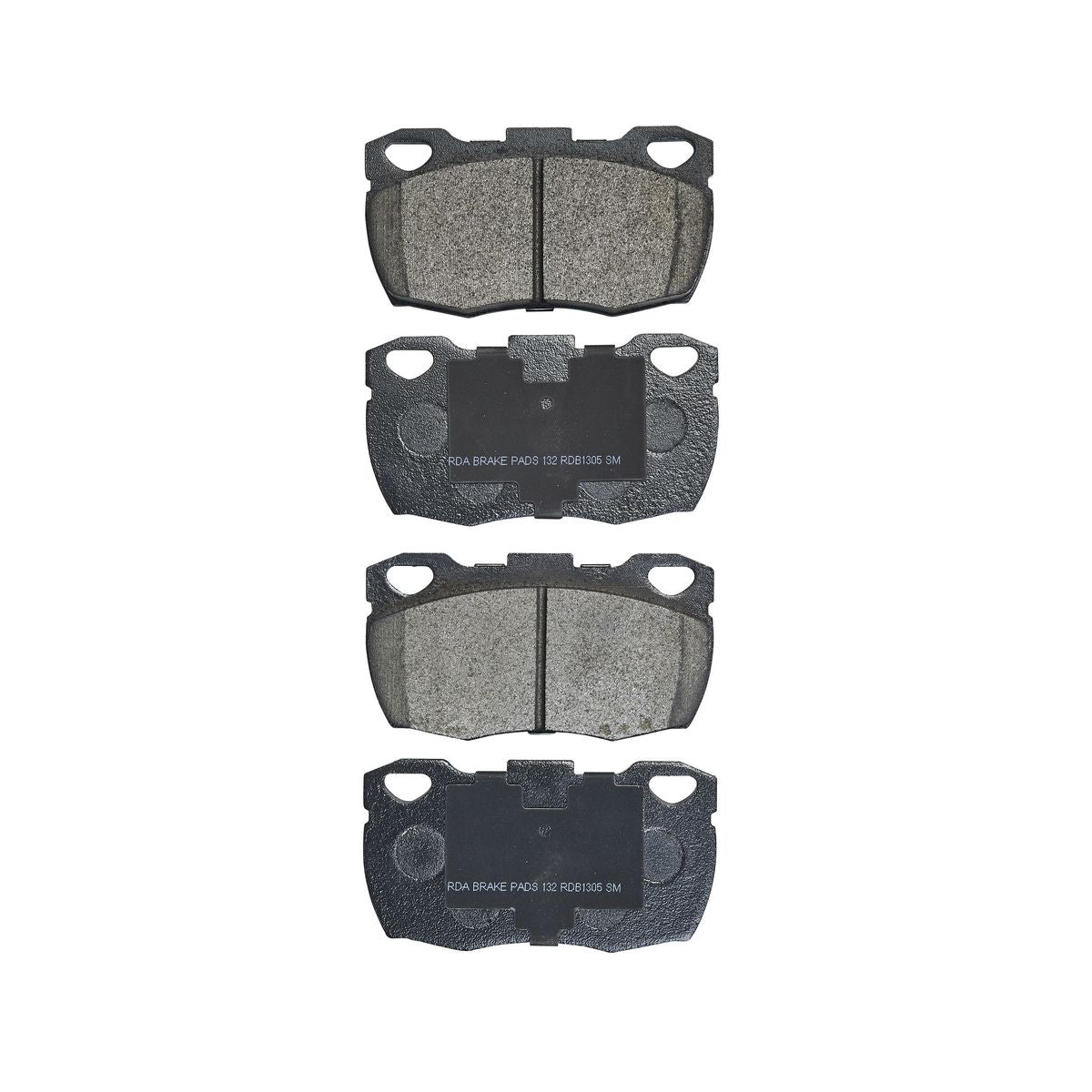 RDA GP Max Brake Pad Set Front - RDB1305