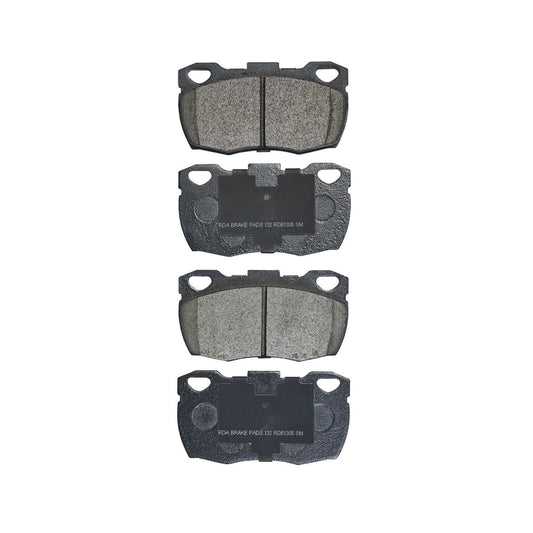 RDA GP Max Brake Pad Set Front - RDB1305