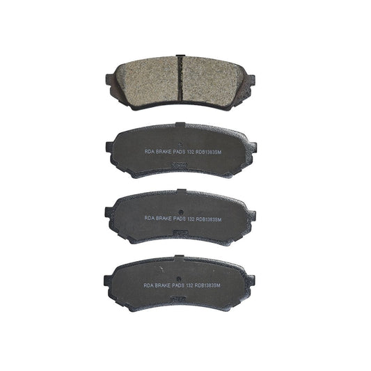 RDA GP Max Brake Pad Set Rear - RDB1383