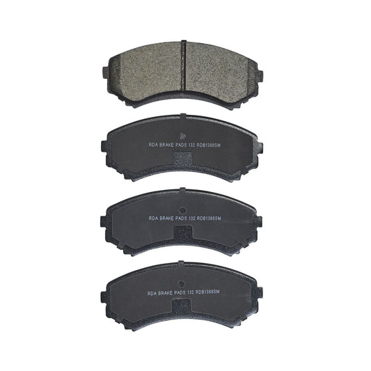 RDA GP Max Brake Pad Set Front - RDB1388
