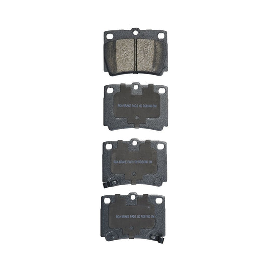 RDA GP Max Brake Pad Set Rear - RDB1390