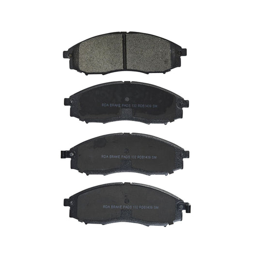 RDA GP Max Brake Pad Set Front - RDB1439