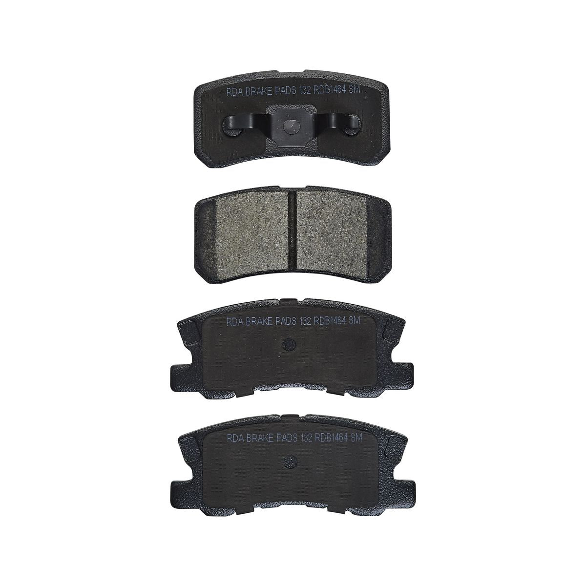 RDA GP Max Brake Pad Set Rear - RDB1464