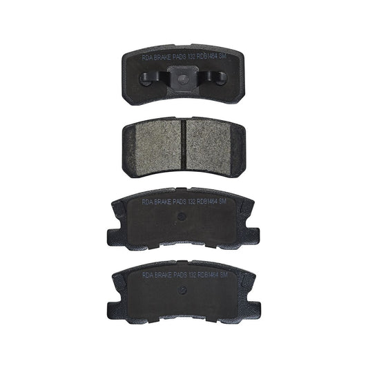 RDA GP Max Brake Pad Set Rear - RDB1464