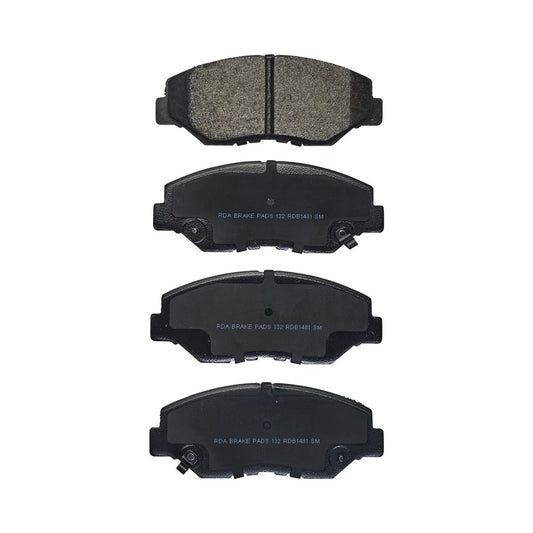 RDA GP Max Brake Pad Set Front - RDB1481