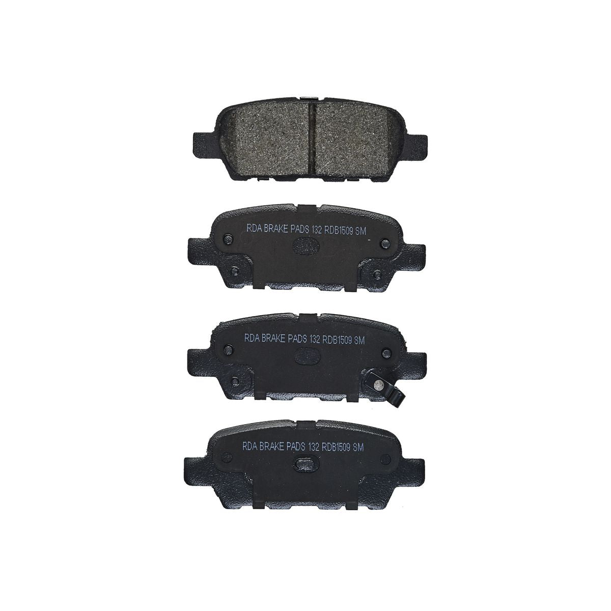 RDA GP Max Brake Pad Set Rear - RDB1509