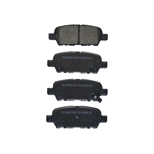 RDA GP Max Brake Pad Set Rear - RDB1509