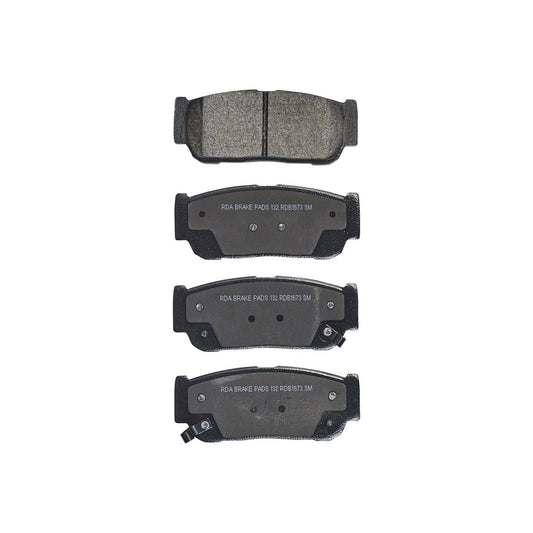 RDA GP Max Brake Pad Set Rear - RDB1673