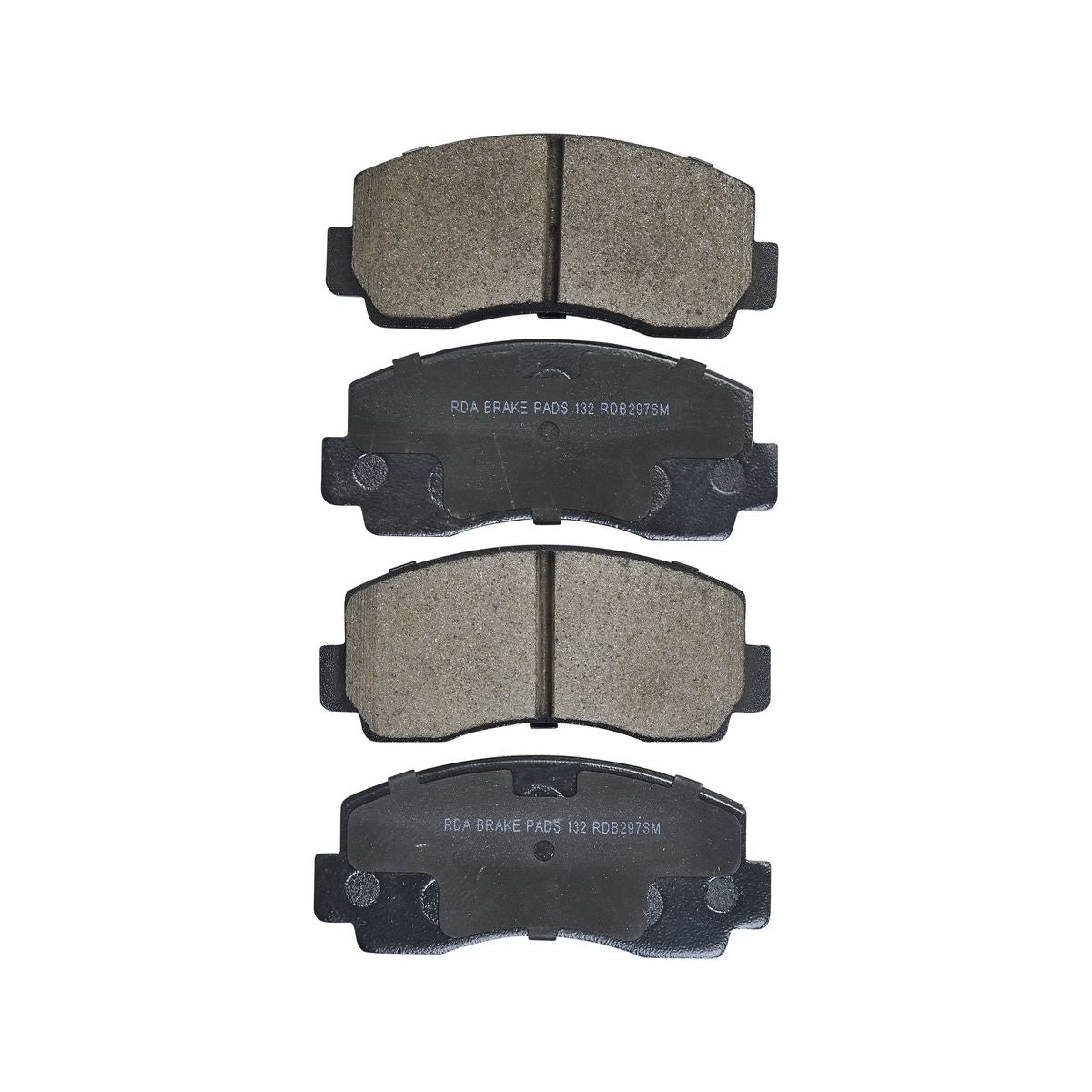 RDA GP Max Brake Pad Set Front - RDB297