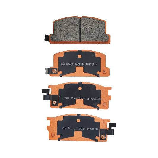 RDA GP Max Brake Pad Set Front - RDB327