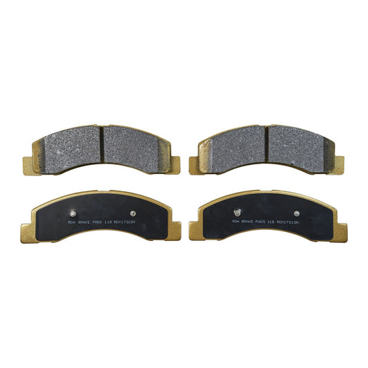 RDA Brakes Extreme Brake Pad Set Front - RDX1731SM