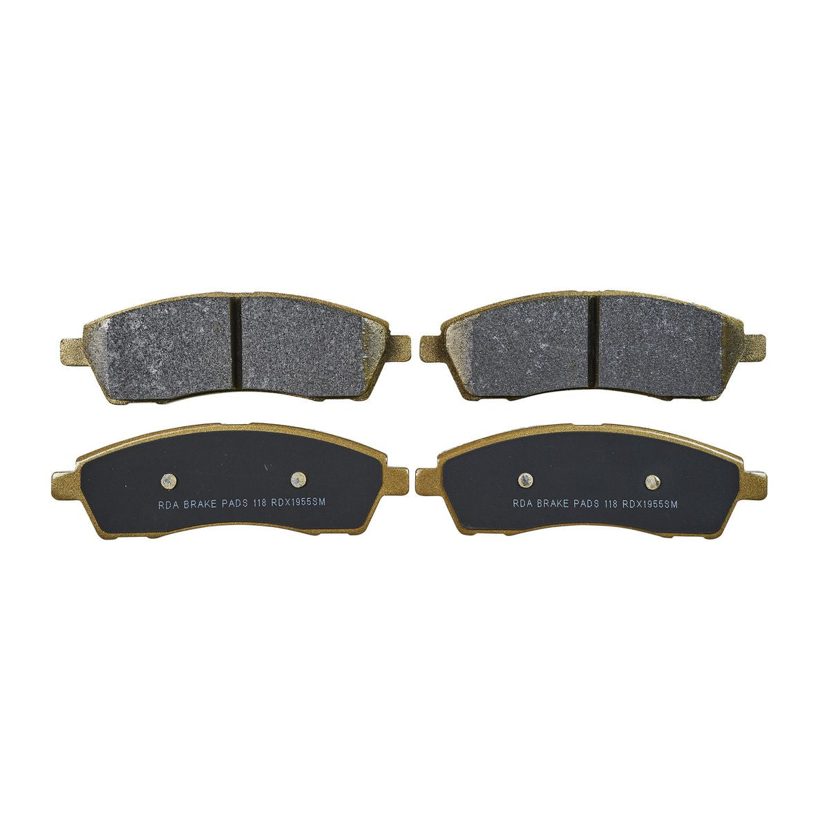RDA Brakes Extreme Brake Pad Set Rear - RDX1955SM