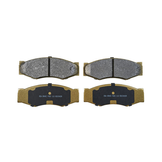 RDA Extreme Brake Pad Set Front - RDX340SM