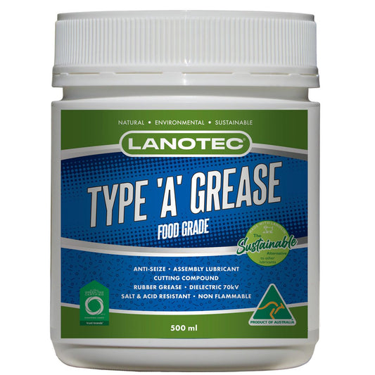 Lanotec Type A Grease 500ml - GS\0500