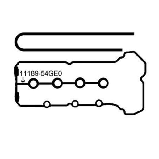 Permaseal Valve Cover Gasket Kit - RC3274K