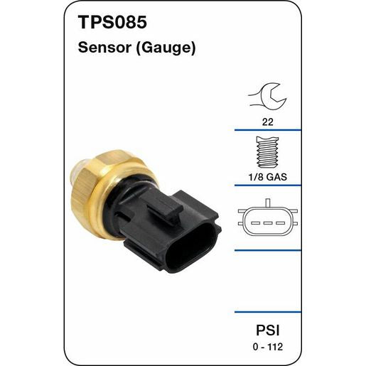 Tridon Oil Pressure Switch (Gauge) - TPS085