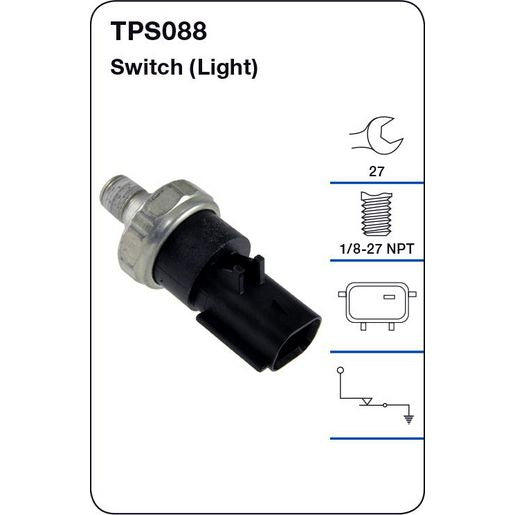 Tridon Oil Pressure Switch (Light) - TPS088