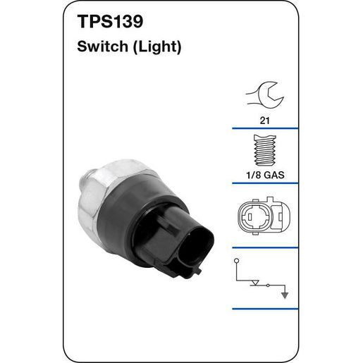 Tridon Oil Pressure Switch (Light) - TPS139