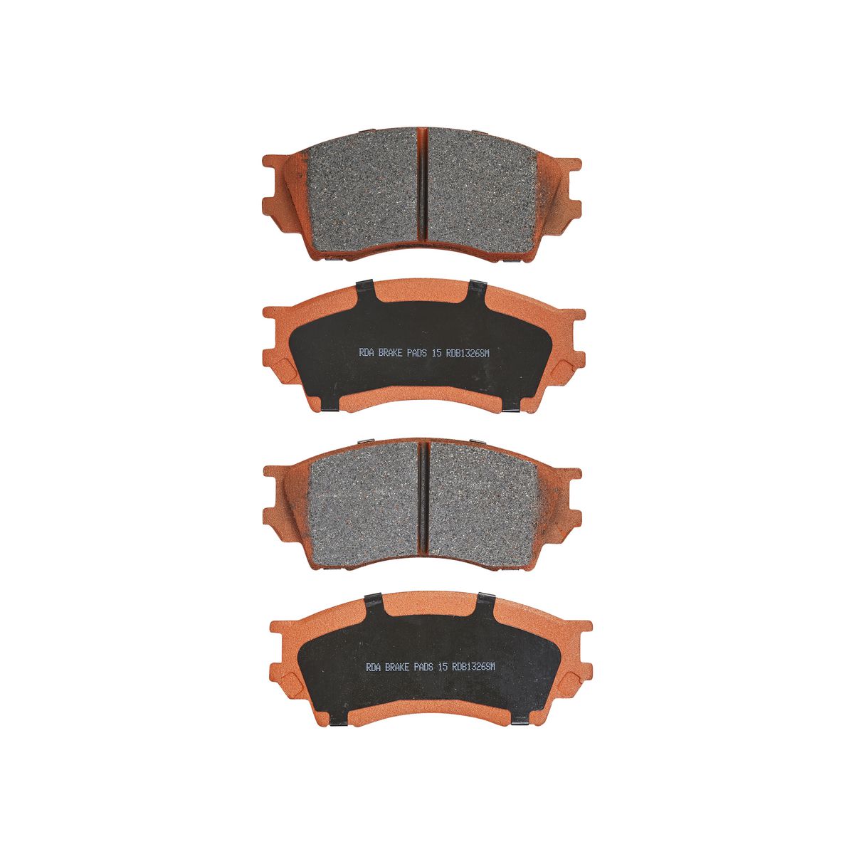 RDA GP Max Brake Pad Set Front - RDB1326