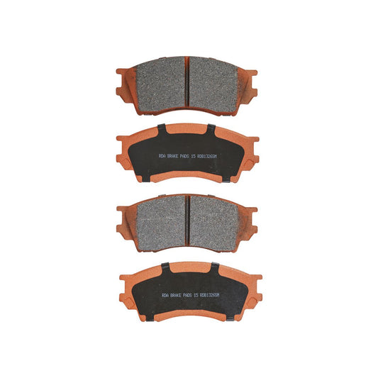 RDA GP Max Brake Pad Set Front - RDB1326