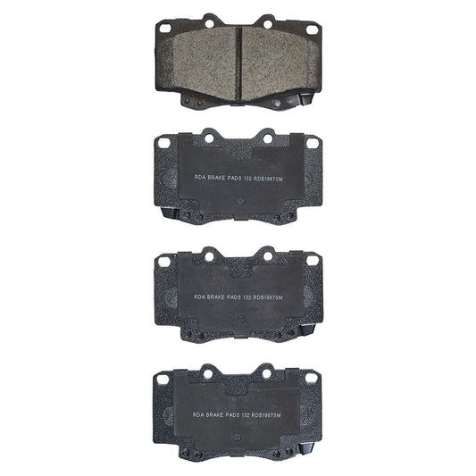 RDA GP Max Brake Pad Set Front - RDB1987