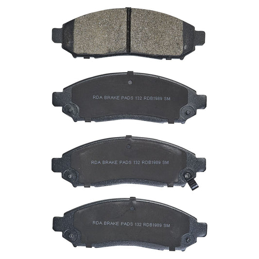 RDA GP Max Brake Pad Set Front - RDB1989