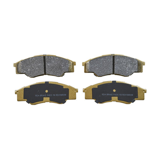 RDA Brakes Extreme Brake Pad Set Front - RDX1985SM