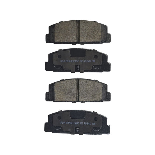 RDA GP Max Brake Pad Set Rear - RDB417