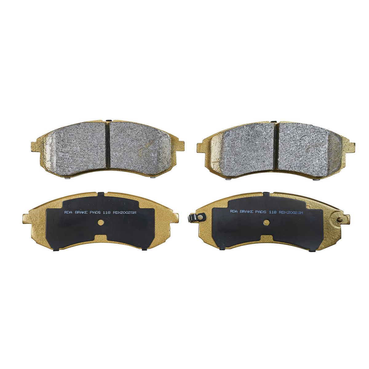 RDA Brakes Extreme Brake Pad Set Front - RDX2002SM
