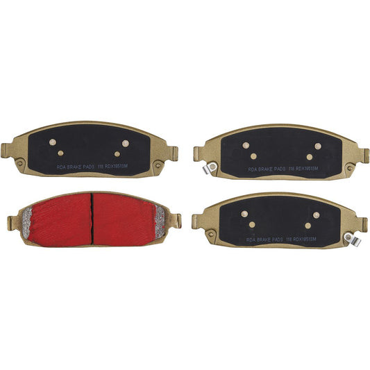 RDA Brakes Extreme Brake Pad Set Front - RDX1951SM