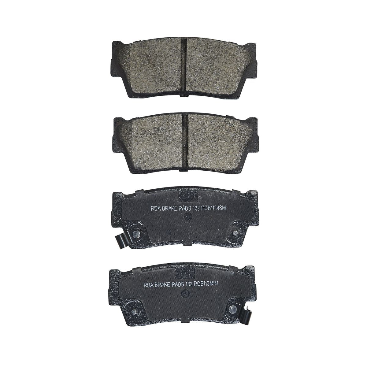 RDA GP Max Brake Pad Set Front - RDB1134