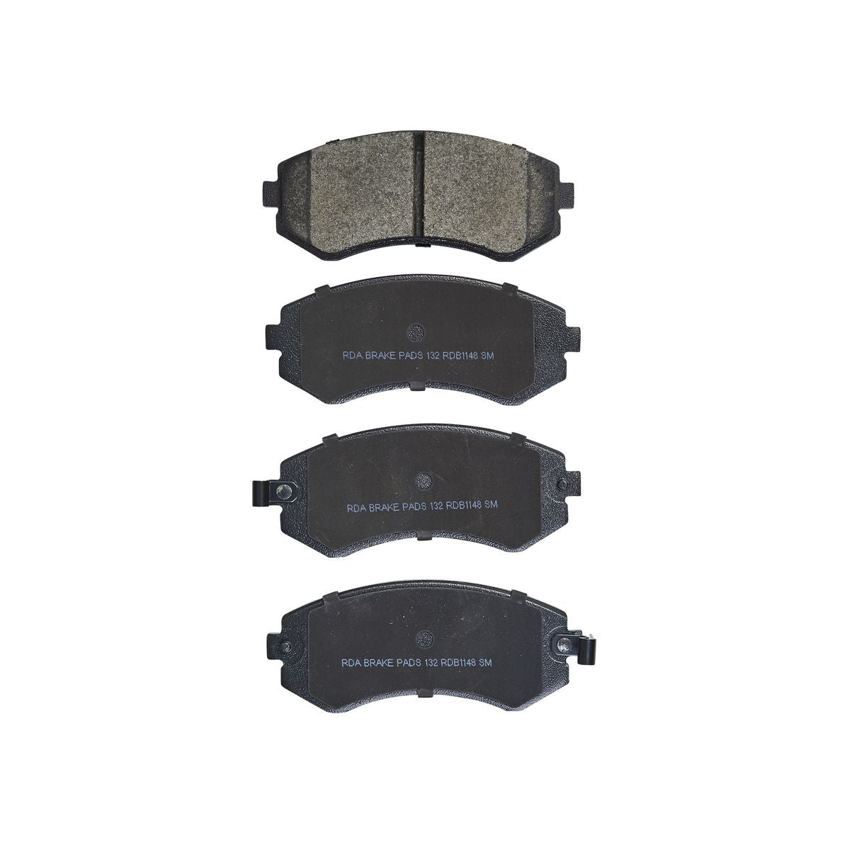 RDA GP Max Brake Pad Set Front/Rear - RDB1148