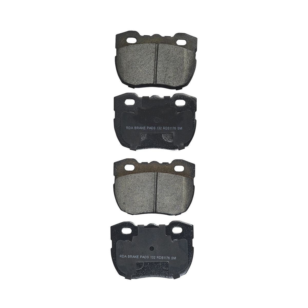 RDA GP Max Brake Pad Set Front - RDB1176