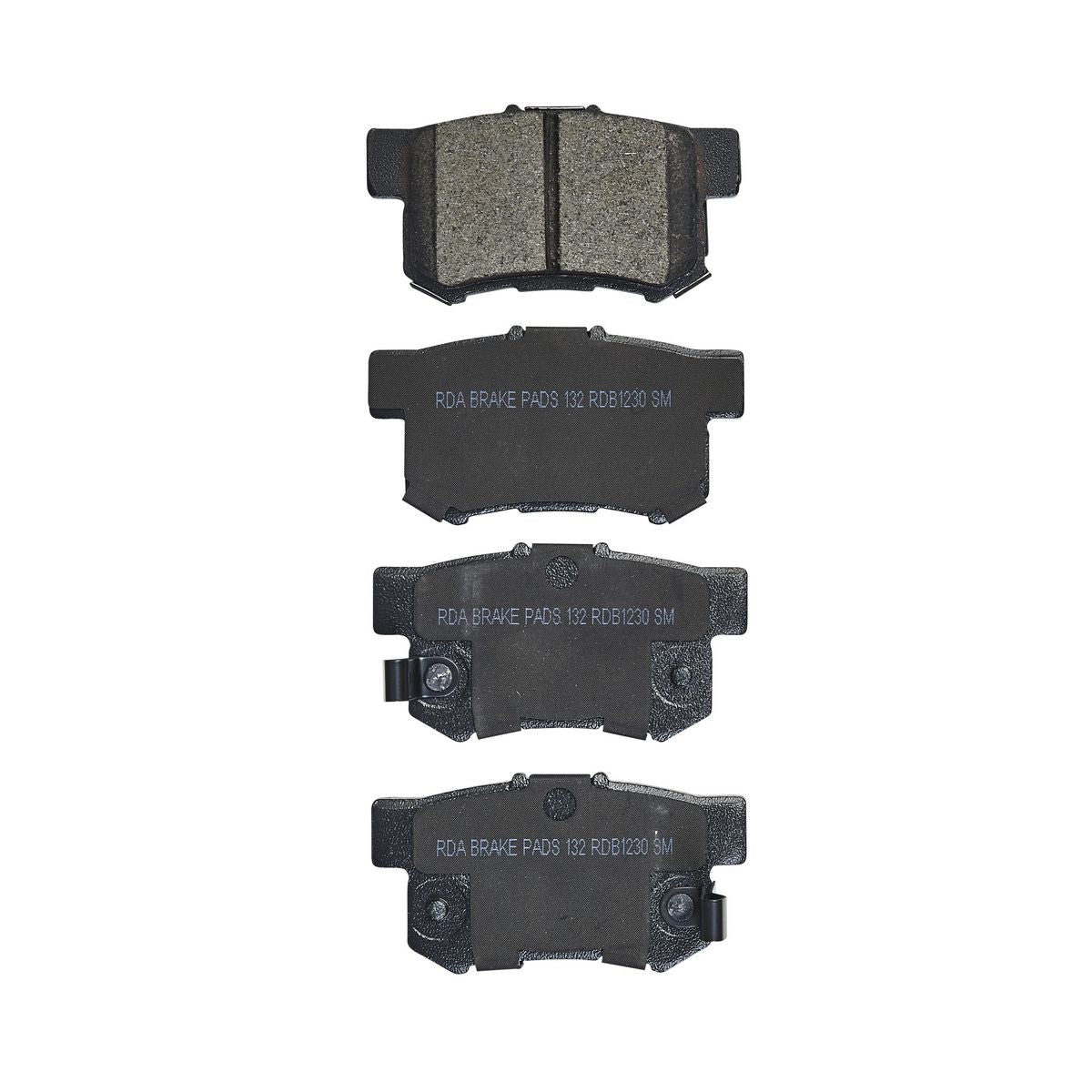 RDA GP Max Brake Pad Set Rear - RDB1230