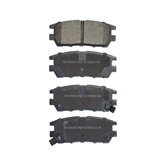 RDA GP Max Brake Pad Set Rear - RDB1231