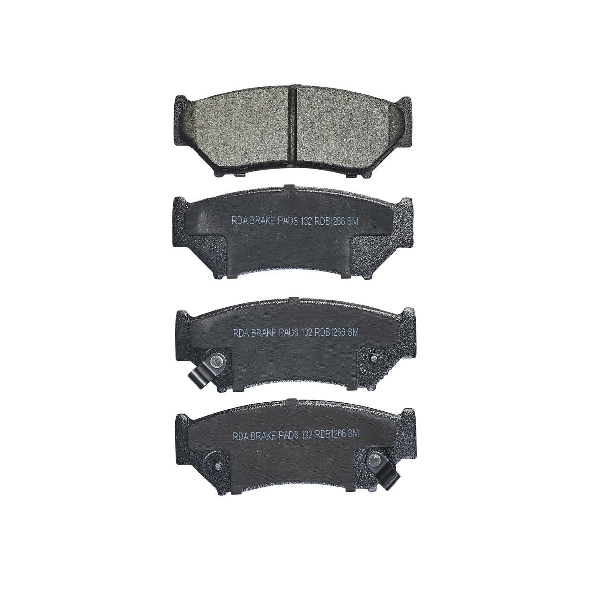 RDA GP Max Brake Pad Set Front - RDB1266