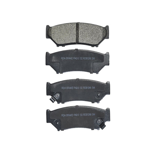 RDA GP Max Brake Pad Set Front - RDB1266