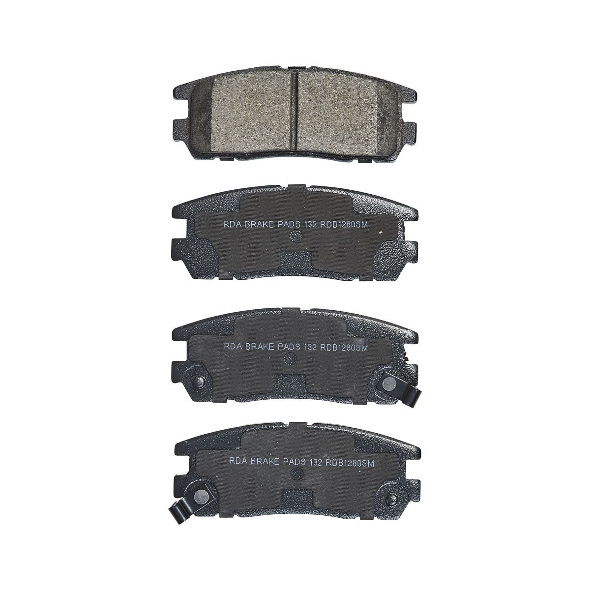 RDA GP Max Brake Pad Set Rear - RDB1280