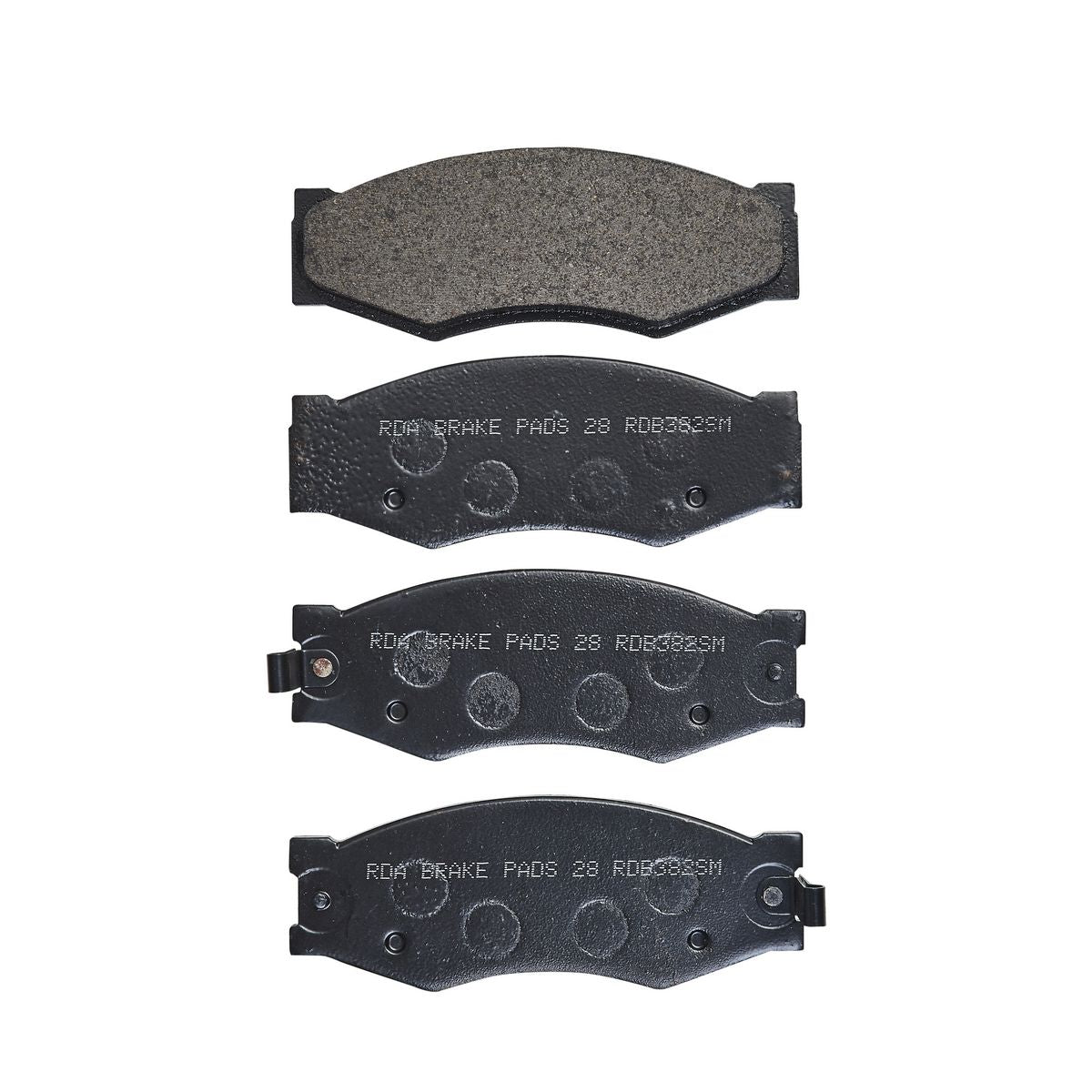 RDA GP Max Brake Pad Set Front - RDB382