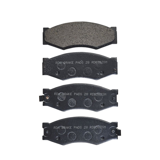 RDA GP Max Brake Pad Set Front - RDB382