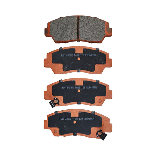 RDA GP Max Brake Pad Set Front - RDB409