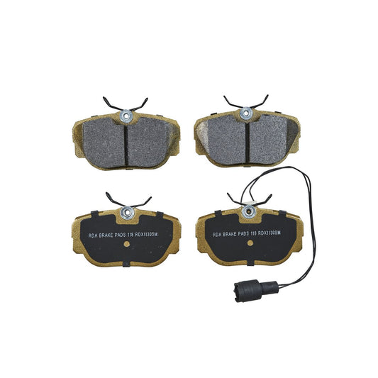 RDA Brakes Extreme Brake Pad Set Front - RDX1130SM