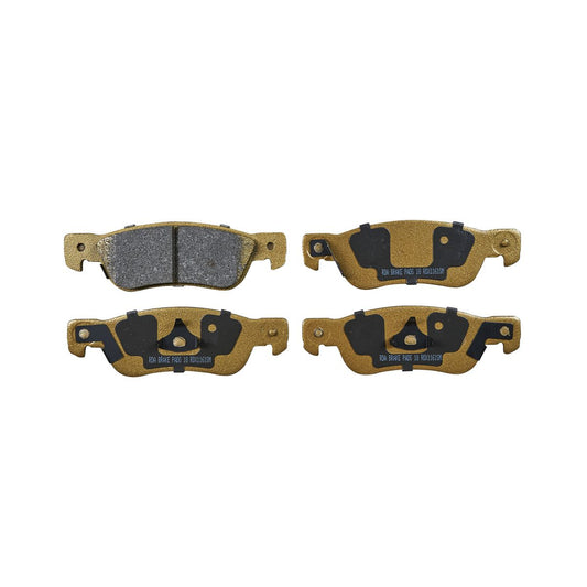 RDA Brakes Extreme Brake Pad Set Rear - RDX1161SM