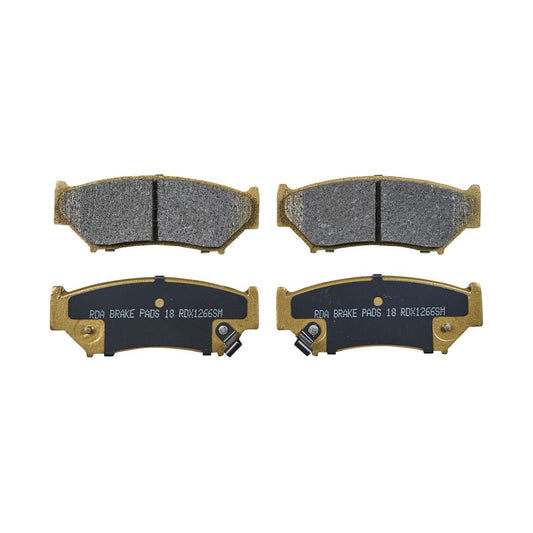 RDA Brakes Extreme Brake Pad Set Front - RDX1266SM