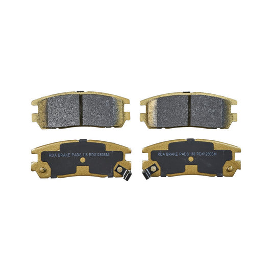 RDA Brakes Extreme Brake Pad Set Rear - RDX1280SM