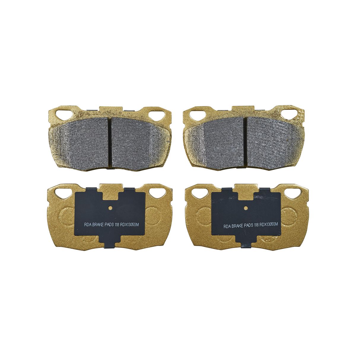 RDA Brakes Extreme Brake Pad Set Front - RDX1305SM