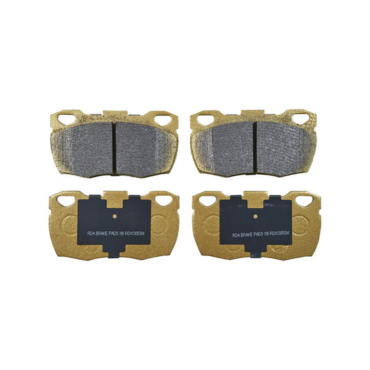 RDA Brakes Extreme Brake Pad Set Front - RDX1305SM