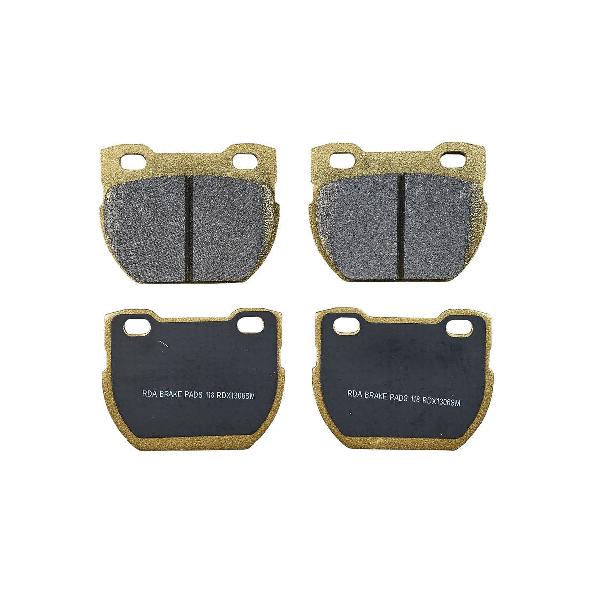 RDA Brakes Extreme Brake Pad Set Rear - RDX1306SM