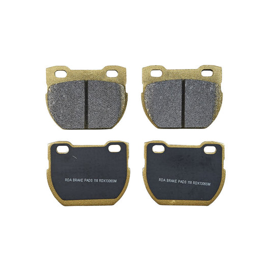 RDA Brakes Extreme Brake Pad Set Rear - RDX1306SM